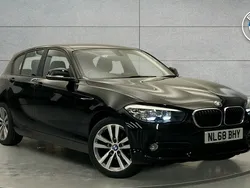 Black Used 2018 BMW 116 Sport Line Hatchback | £11,450 (Fair price)