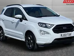 Used 2022 Ford Ecosport ST-Line SUV | £12,799 (Fair price)