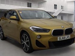 Gold Used 2018 BMW X2 M Sport SUV | £19,300 (A bit pricey)