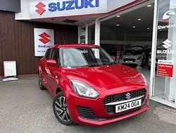 Red Used 2024 Suzuki Swift SZ-L Hatchback | £12,499 (Fair price)
