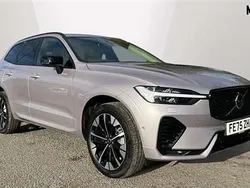 Metallic aurora silver New 2025 Volvo XC60 Ultra SUV | £57,980