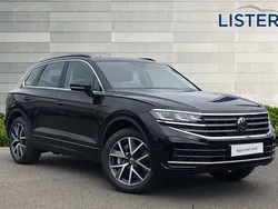 Grenadilla black Used 2023 VW Touareg Elegance+ SUV | £45,490 (Super price)