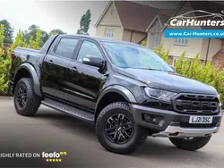 Black Used 2021 Ford Ranger Raptor Pickup | £26,995 (Fair price)