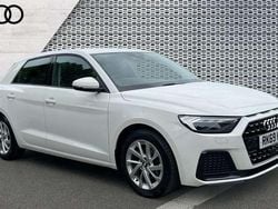 White Used 2020 Audi A1 Sport Hatchback | £15,592 (Good price)