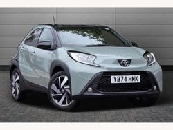 Green Used 2025 Toyota Aygo Hatchback | £14,750 (Fair price)