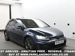 Blue Used 2016 VW Golf VII GTD Hatchback | £8,495 (Good price)