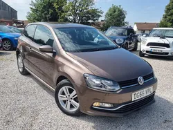 Brown Used 2016 VW Polo Match Hatchback | £5,499 (Super price)