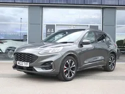 Grey Used 2022 Ford Kuga ST-Line X SUV | £21,798 (Fair price)
