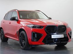Red Used 2024 BMW X5 M Competition Edition SUV | £92,990