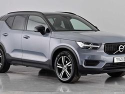 Thunder grey Used 2021 Volvo XC40 R-Design SUV | £21,450 (Fair price)