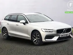 Silver Used 2020 Volvo V60 Momentum Estate | £22,099 (Good price)