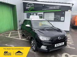 Black Used 2016 Ssangyong Tivoli Hatchback | £4,480 (Fair price)