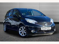 Black Used 2015 Nissan Note Acenta Premium MPV | £6,995 (Fair price)