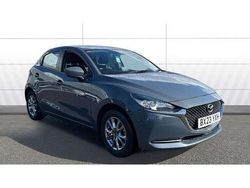 Grey Used 2022 Mazda 2 Hatchback | £12,574 (Fair price)