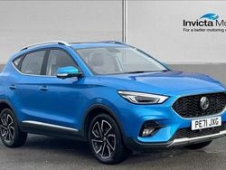 Blue Used 2021 MG ZS Exclusive Sedan | £10,772 (Fair price)