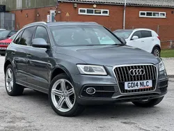 Grey Used 2014 Audi Q5 S-line plus SUV | £6,095 (Fair price)