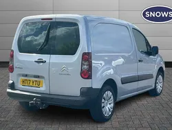 Grey Used 2017 Citroën Berlingo MPV | £5,997 (Good price)