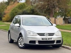 Silver Used 2007 VW Golf V Match Hatchback | £6,495 (Expensive)