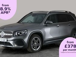 Grey Used 2022 Mercedes GLB220 AMG line SUV | £26,159 (Super price)