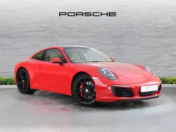 Guards red Used 2016 Porsche 911 Carrera S Coupe | £64,900