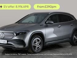 Used 2022 Mercedes EQA250 AMG line SUV | £18,532 (Good price)