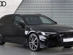 Black Used 2024 Audi A6 Black Edition Estate | £43,380 (Expensive)