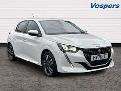 White Used 2021 Peugeot 208 Allure Premium Hatchback | £15,695 (Fair price)