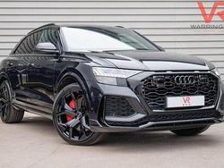 Black Used 2020 Audi RS Q8 Advanced SUV | £74,288 (Fair price)