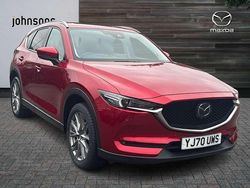 Red Used 2020 Mazda CX-5 Inclusive SUV | £20,446 (Fair price)