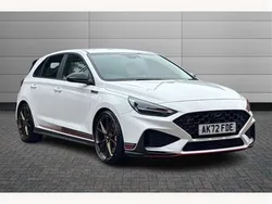 White Used 2022 Hyundai i30 Hatchback | £32,995