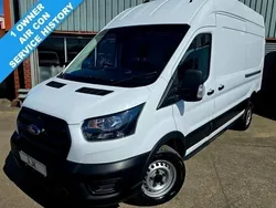White Used 2022 Ford Transit S Van | £13,674 (Good price)