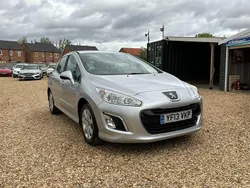 Silver Used 2013 Peugeot 308 Active Hatchback | £1,795 (Fair price)