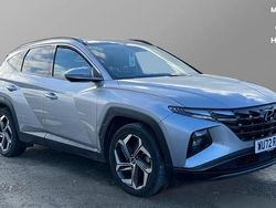 Silver Used 2022 Hyundai Tucson Ultimate SUV | £21,340 (Fair price)