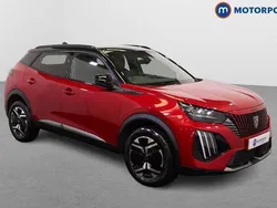 Red Used 2024 Peugeot 2008 GTi SUV | £19,649 (Fair price)