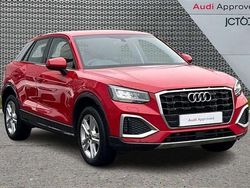 Red Used 2023 Audi Q2 Sport SUV | £22,700 (Fair price)