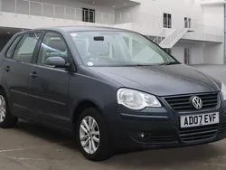 Grey Used 2007 VW Polo S Hatchback | £4,995 (A bit pricey)