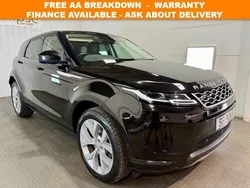 Black Used 2019 Land Rover Range Rover evoque SE Estate | £18,995 (A bit pricey)