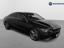 Black Used 2023 Mercedes CLA180 Executive Sedan | £25,399 (Fair price)