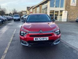 Red Used 2022 Citroën C4 PureTech Hatchback | £15,495 (Fair price)