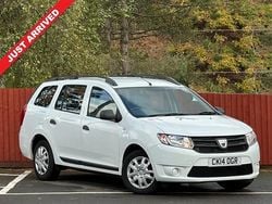 Used 2014 Dacia Logan Ambiance Sedan | £3,499