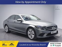 Grey Used 2020 Mercedes C220 Sedan | £16,750 (Super price)