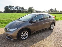 Brown Used 2013 Honda Civic EX Hatchback | £7,450 (Fair price)