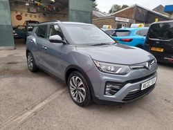 Grey Used 2022 Ssangyong (KGM) Tivoli SUV | £10,975