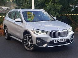 Silver Used 2020 BMW X1 xLine SUV | £22,998 (Fair price)