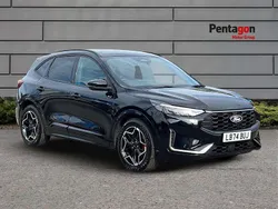 Black Used 2024 Ford Kuga ST-Line X SUV | £28,795 (Expensive)