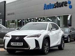 White Used 2019 Lexus UX 250h Sport Line SUV | £18,999 (Fair price)