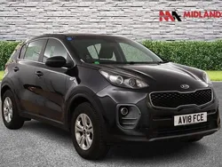 Black Used 2018 Kia Sportage SUV | £7,650 (Fair price)