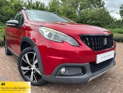 Red Used 2016 Peugeot 2008 GT-line SUV | £5,400 (A bit pricey)