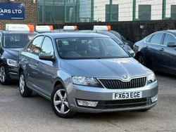 Grey Used 2013 Skoda Rapid SE Hatchback | £5,990 (Fair price)