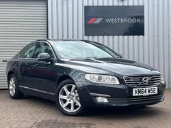 Grey Used 2014 Volvo S80 SE Lux Sedan | £10,990